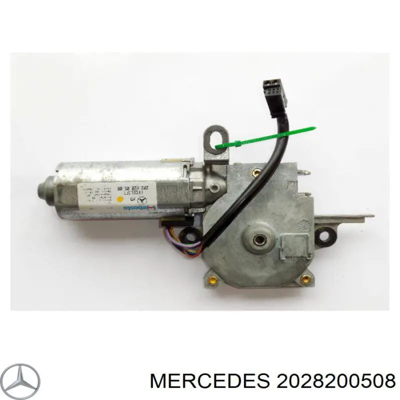 Techo Corredizo Motor para Mercedes C (S202)