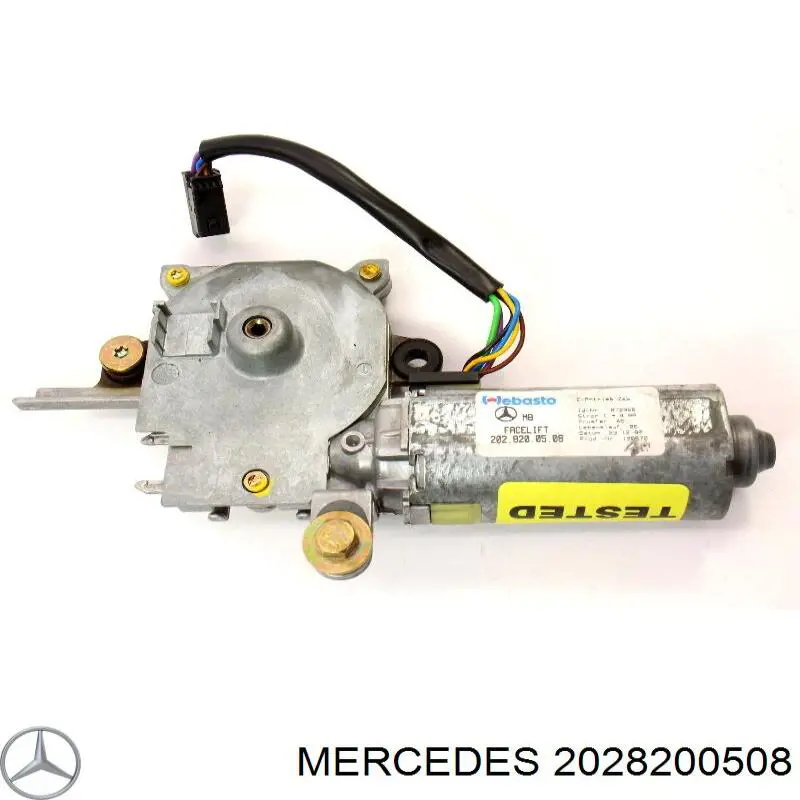 Comprar 2028200508 Mercedes Motor del techo corredizo