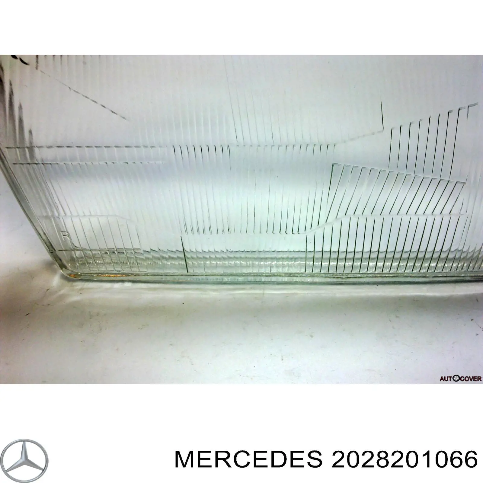 Comprar A2028201066 Mercedes Cristal de faro derecho
