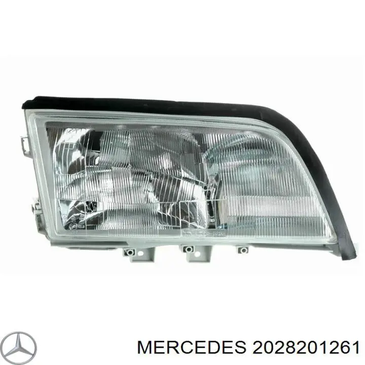 2028201261 Mercedes faro derecho