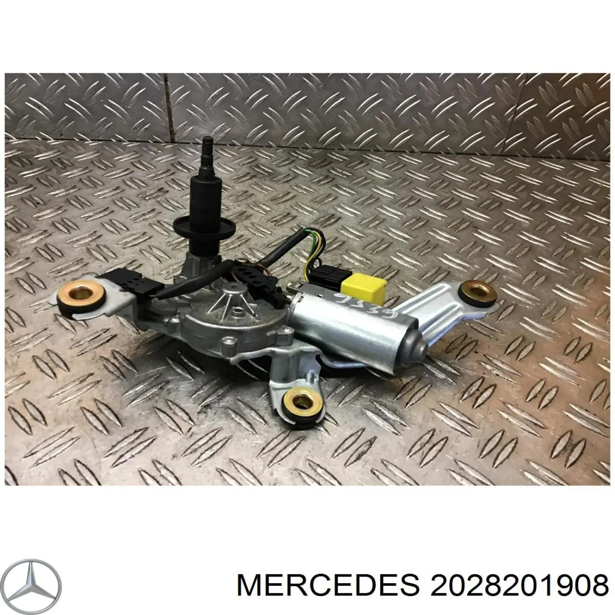 2028201908 Mercedes motor limpiaparabrisas luna trasera