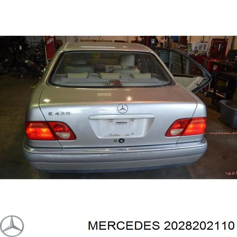 2028202110 Mercedes sensor, interruptor de contacto eléctrico