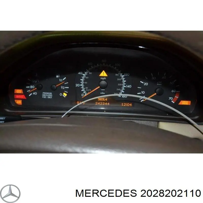Sensor, interruptor, contacto de puerta  0088202310 Mercedes