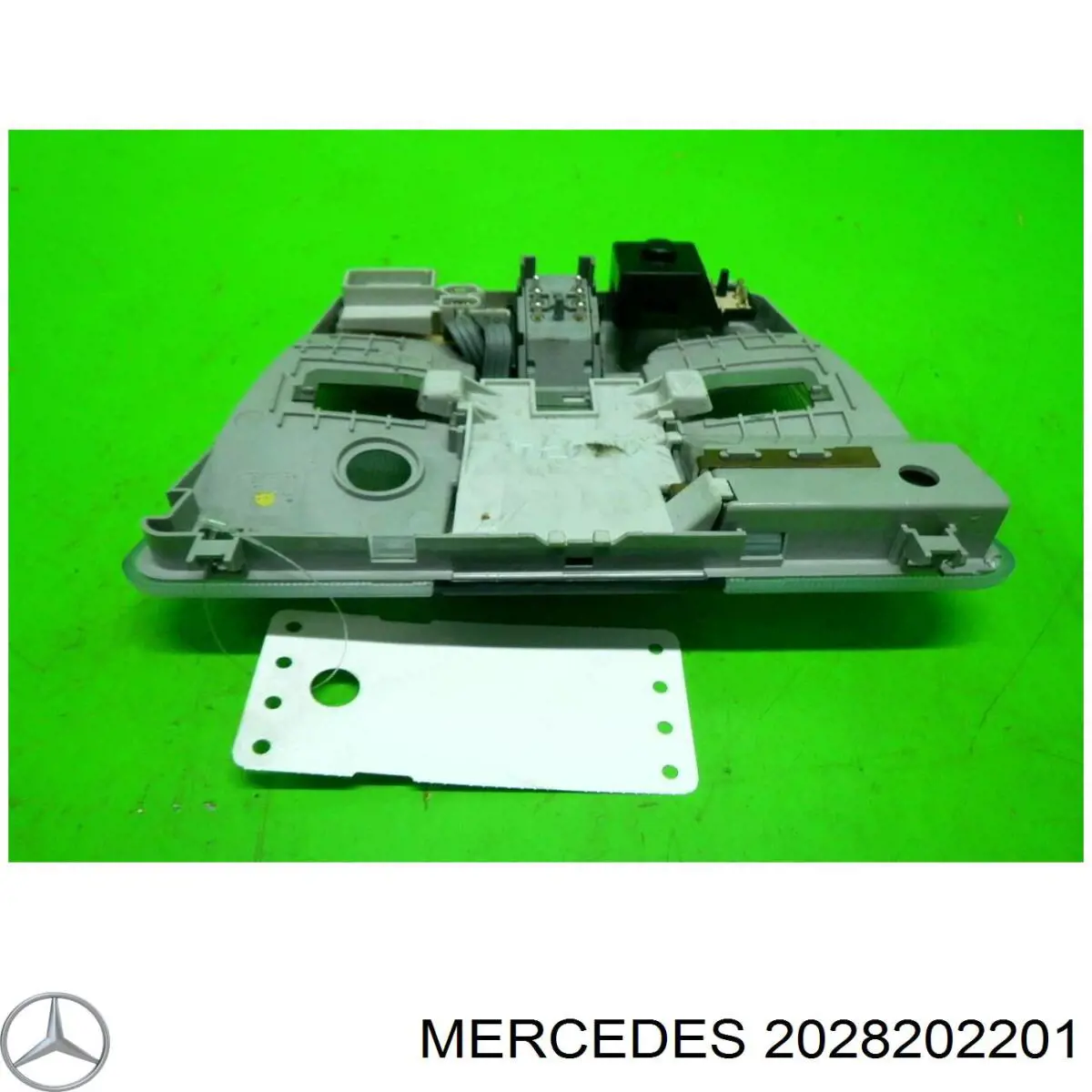 Comprar 2028202201 Mercedes Luz de techo interior (cabina)