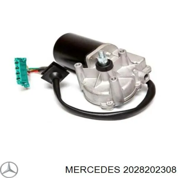 2028202308 Mercedes motor del limpiaparabrisas del parabrisas