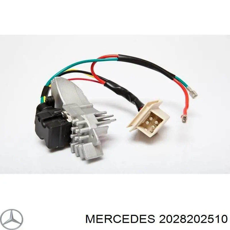 2028202510 Mercedes resitencia, ventilador habitáculo