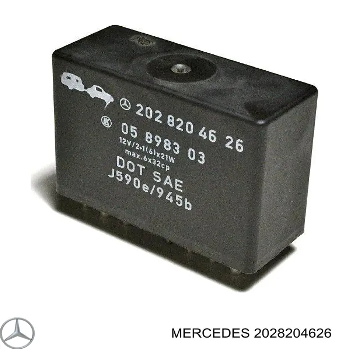  A2028204626 Mercedes