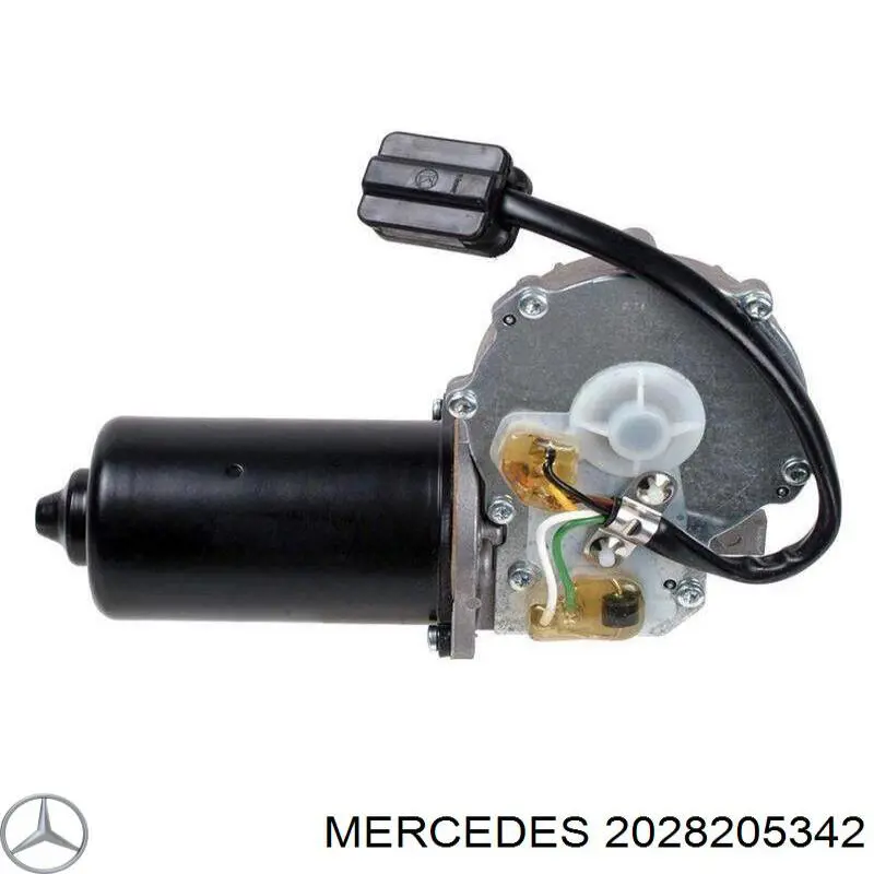 2028205342 Mercedes motor del limpiaparabrisas del parabrisas