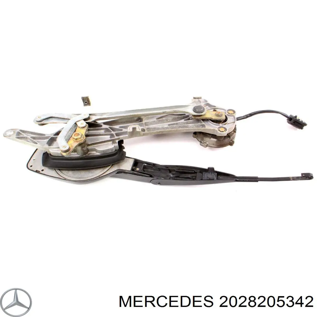 Motor del limpiaparabrisas Mercedes 2028205342 precio, desde 71,37 EUR