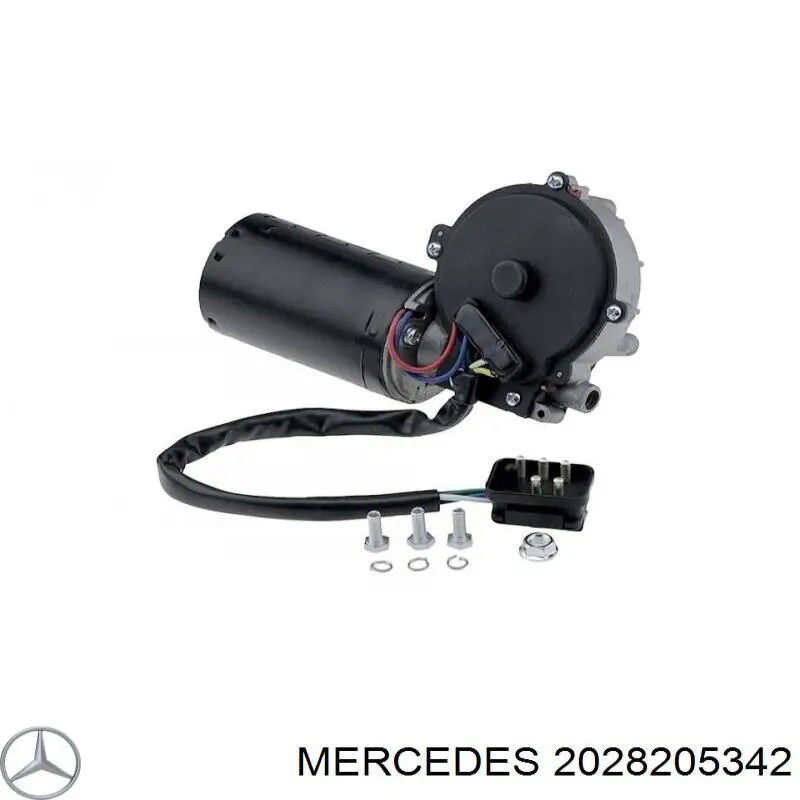 Motor limpiaparabrisas 2028205342 Mercedes