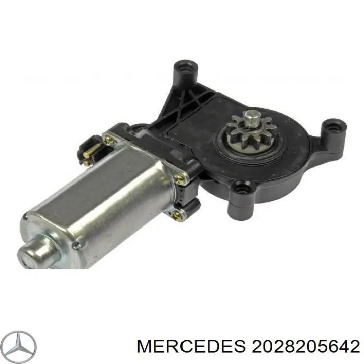 Motor del elevalunas de la puerta delantera derecha Mercedes A2028205642 precio, desde 88,57 EUR