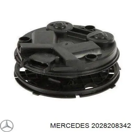 2028208342 Mercedes motor del lente de espejo retrovisor lado izquierdo