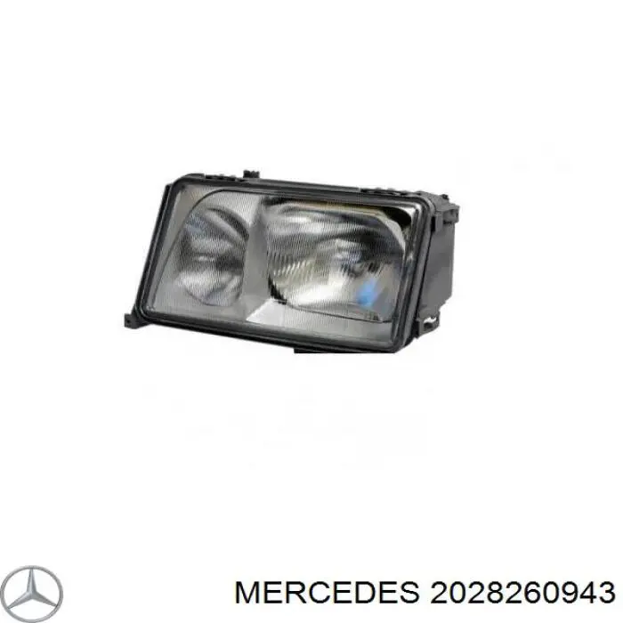 2028260943 Mercedes piloto intermitente izquierdo