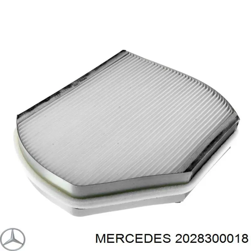 2028300018 Mercedes filtro habitáculo