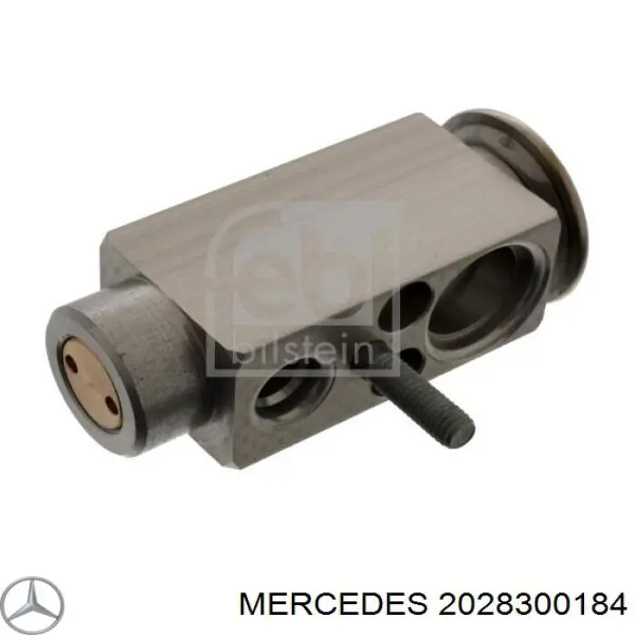 2028300184 Mercedes válvula de expansión, aire acondicionado