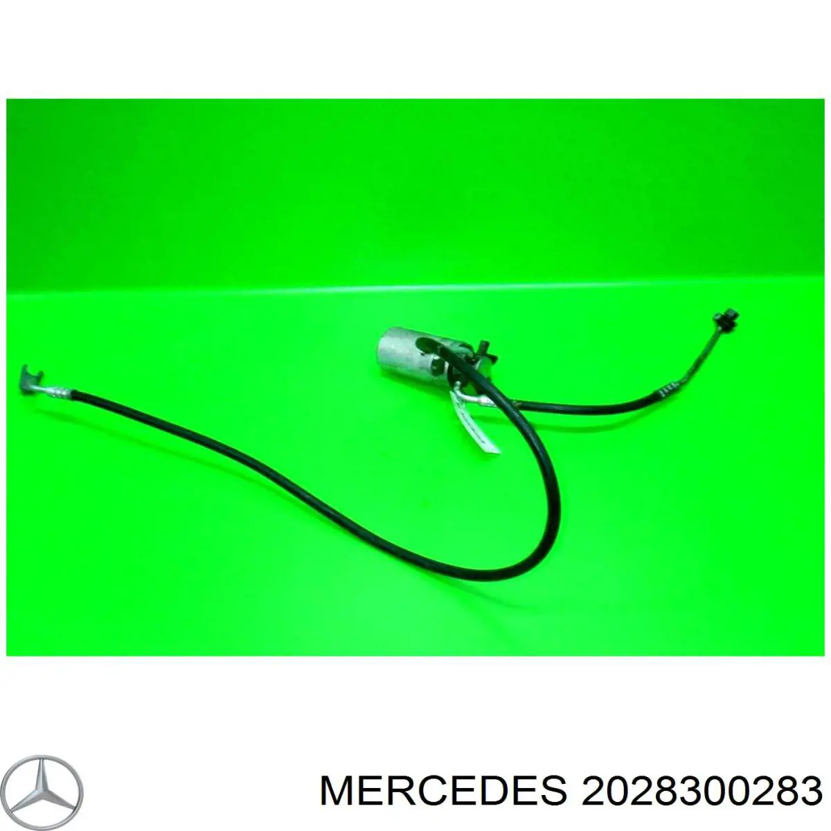 2028300283 Mercedes receptor-secador del aire acondicionado