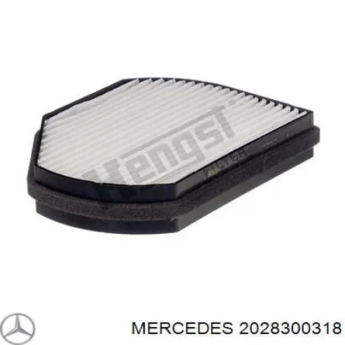 2028300318 Mercedes filtro habitáculo