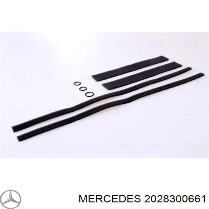 2028300661 Mercedes radiador calefacción