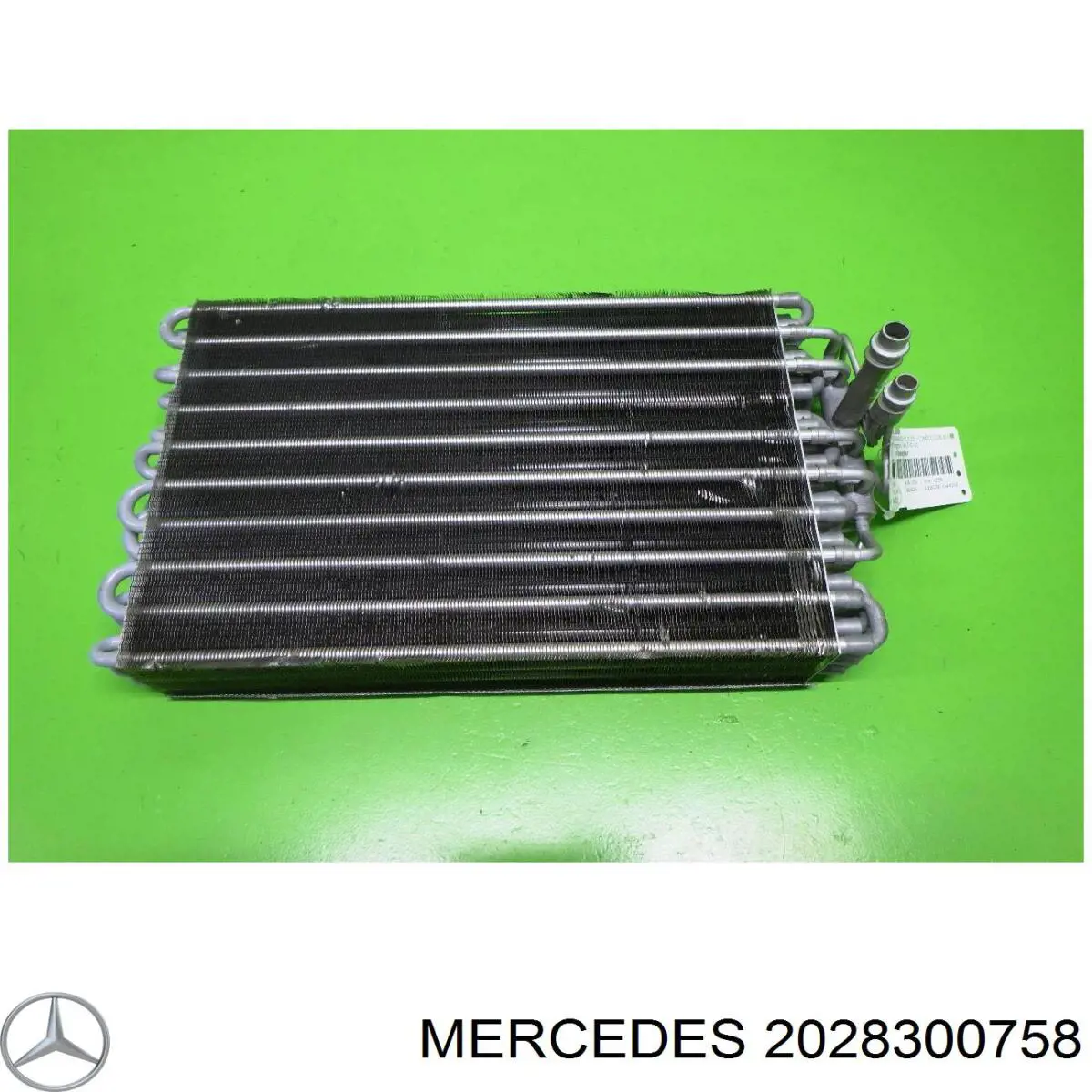 2028300758 Mercedes evaporador, aire acondicionado