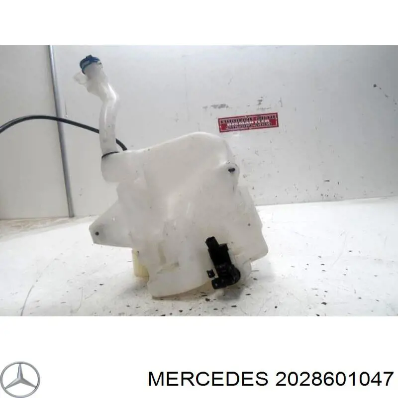 Tobera de agua regadora, lavado de parabrisas, derecha para Mercedes C (S202)