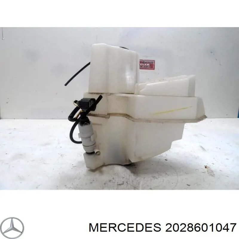 Comprar A2028601047 Mercedes Boquilla del lavaparabrisas derecha