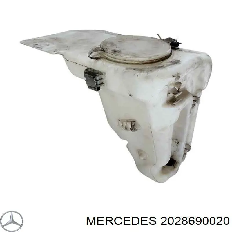 Deposito del lavaparabrisas Mercedes 2028690020 precio, desde 46,46 EUR