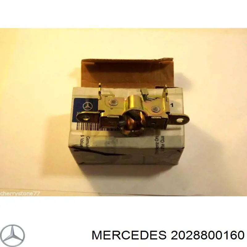 2028800160 Mercedes cerradura del capó de motor