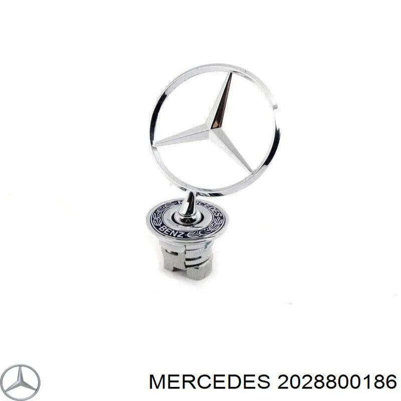 Emblema de capó Mercedes 2028800186 precio, desde 71,66 EUR