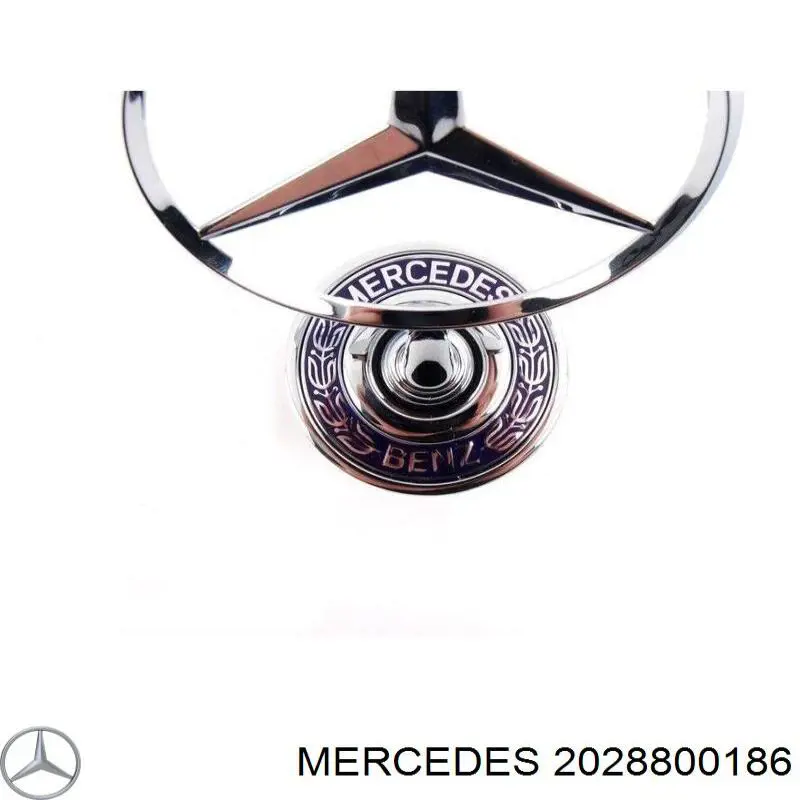 Comprar 2028800186 Mercedes Emblema de capó