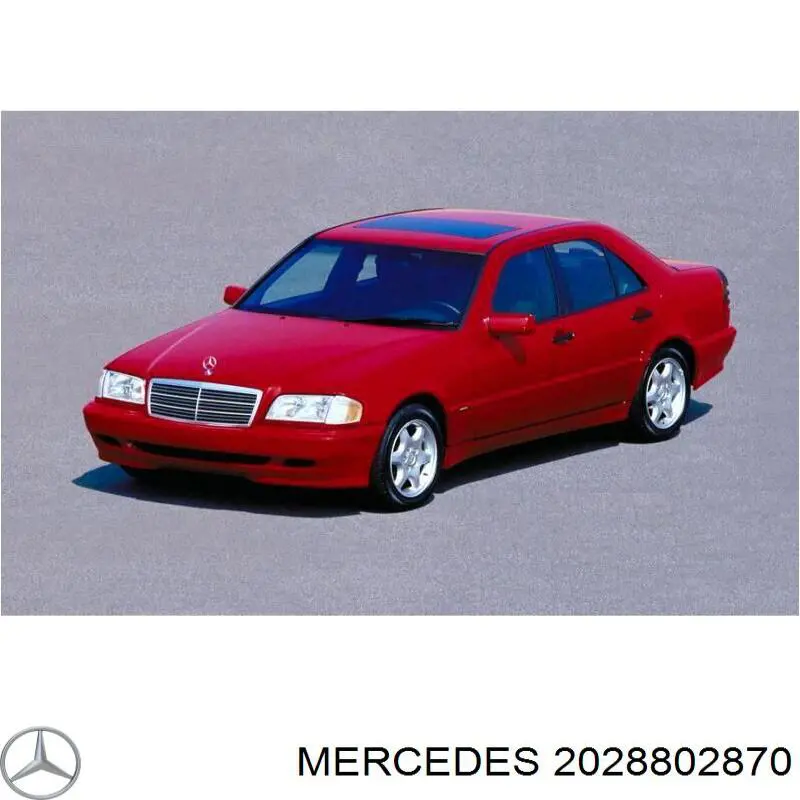 Comprar A202880287067 Mercedes Defensa delantera