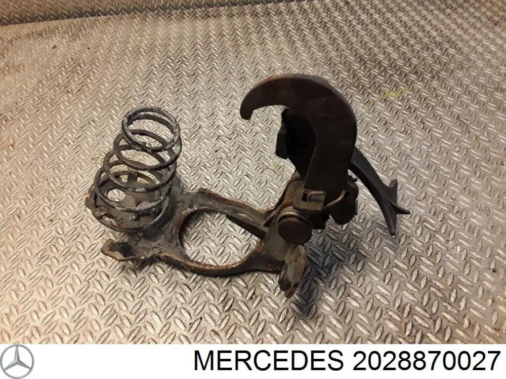 A2028870027 Mercedes lengüeta de liberación del capó