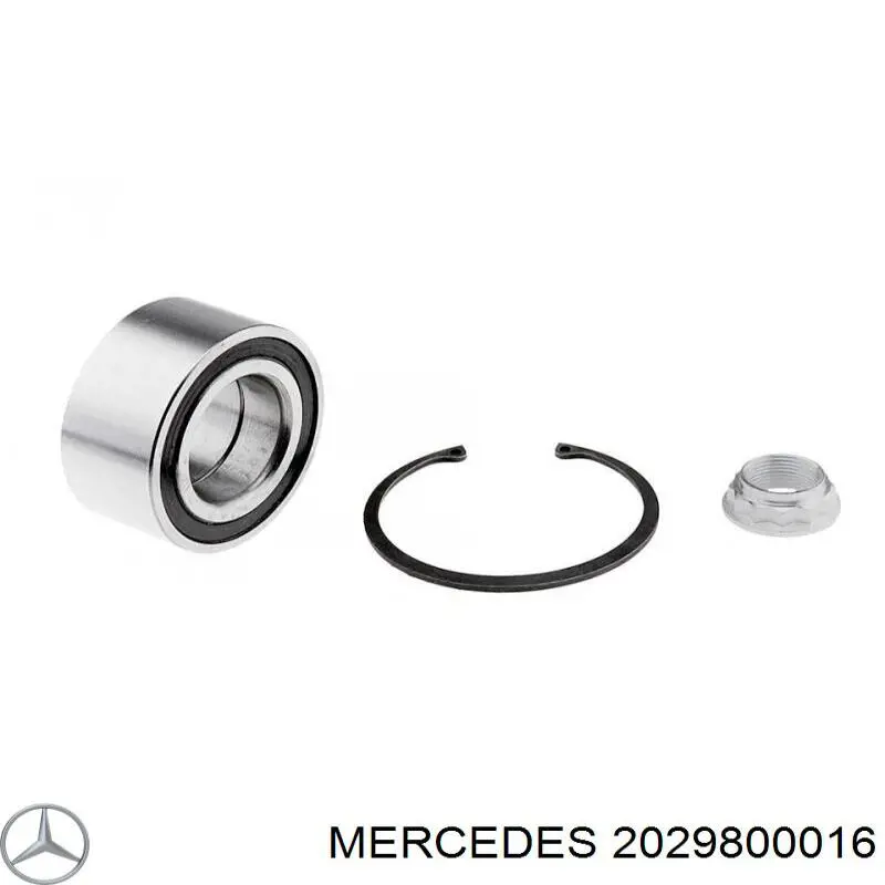 Comprar 2029800016 Mercedes Cojinete de rueda trasero