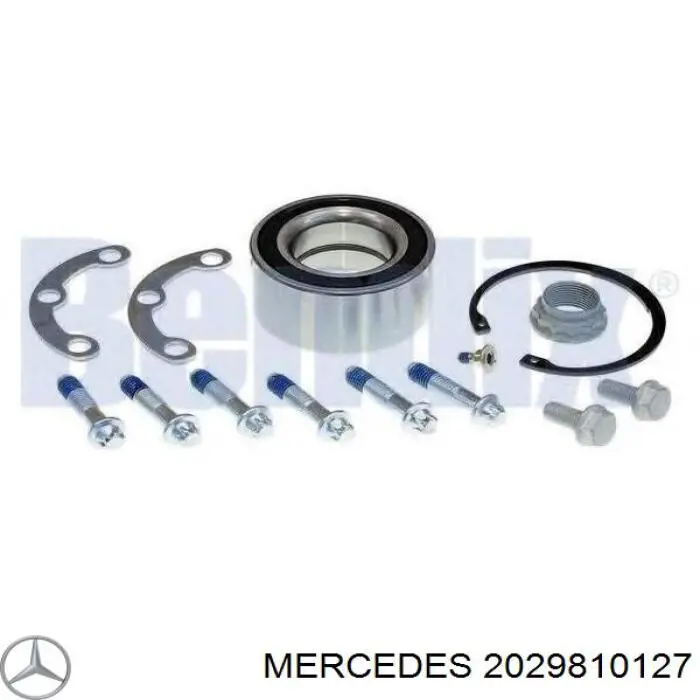 Cojinete de cubo delantero Mercedes 2029810127 precio, desde 27,71 EUR