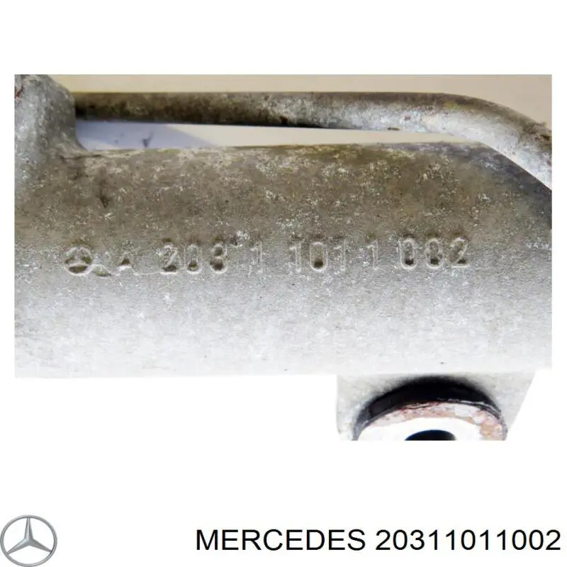 20311011002 Mercedes cremallera de dirección