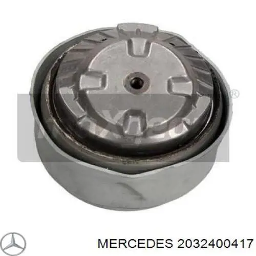 2032400417 Mercedes soporte motor izquierdo