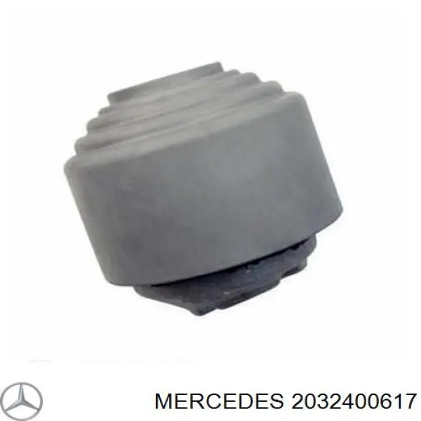 2032400617 Mercedes almoahada (soporte Del Motor Izquierda / Derecha)