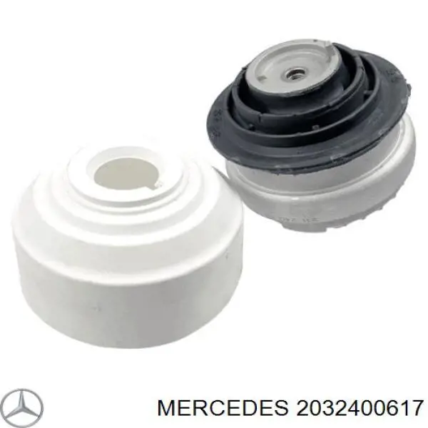 Soporte de motor, Izquierda / Derecha 2032400617 Mercedes