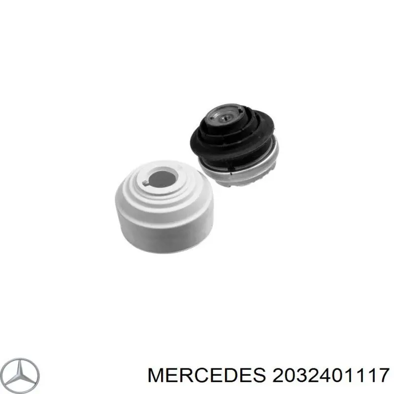 Taco motor derecho Mercedes CLK C208