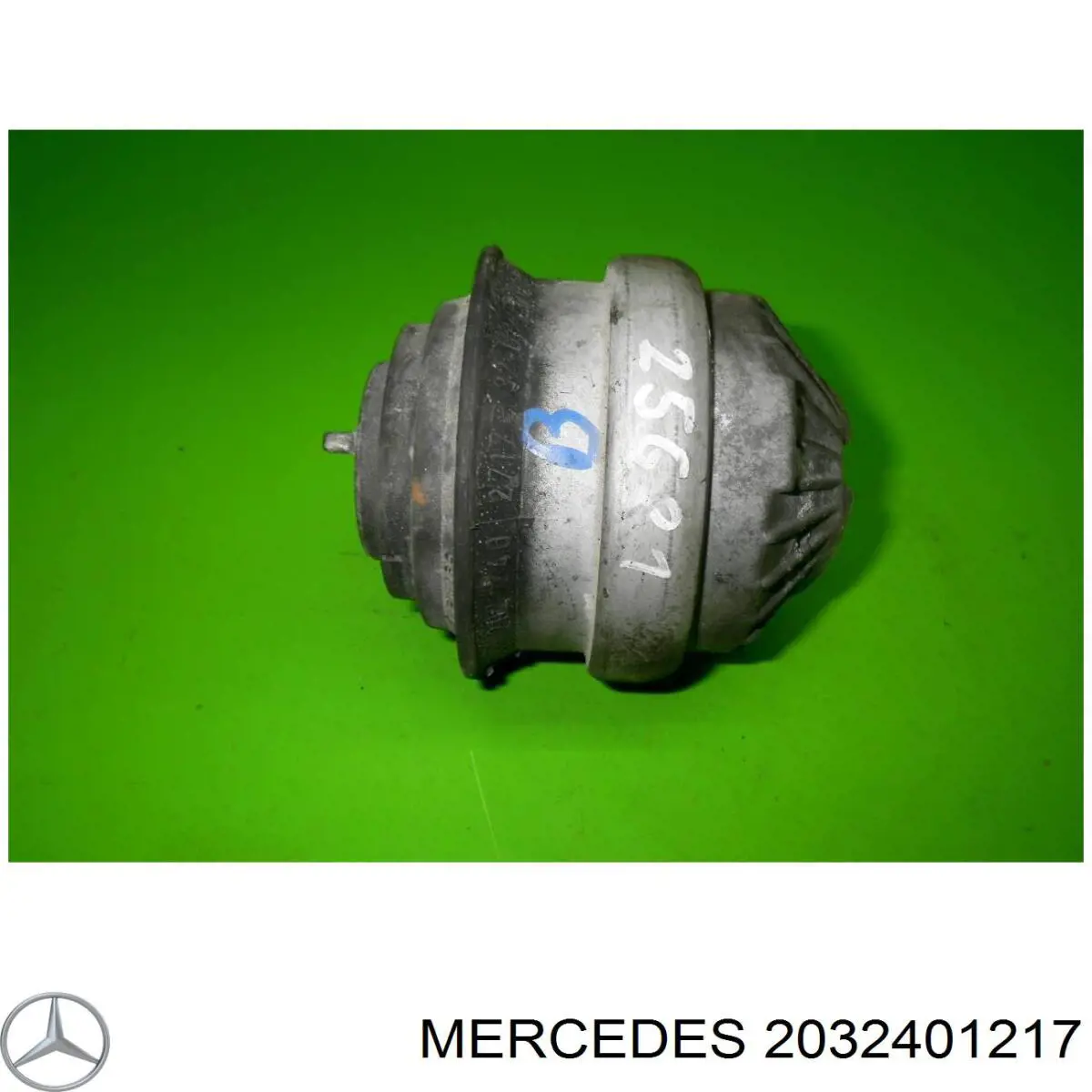2032401217 Mercedes soporte de motor, izquierda / derecha