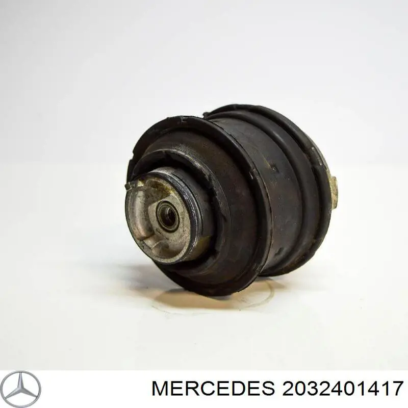 2032401417 Mercedes almoahada (soporte Del Motor Izquierda / Derecha)