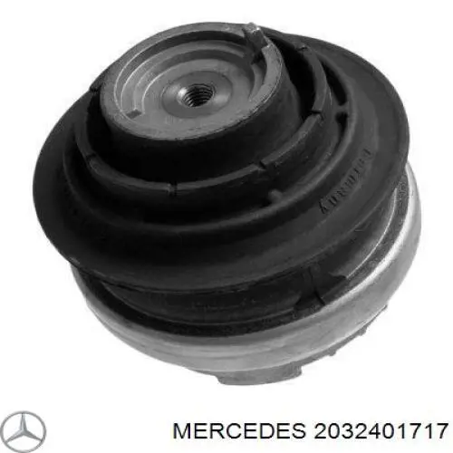 2032401717 Mercedes soporte de motor, izquierda / derecha