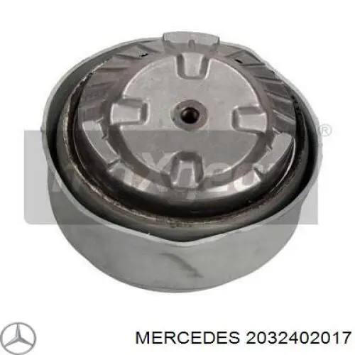 2032402017 Mercedes Soporte de motor derecho