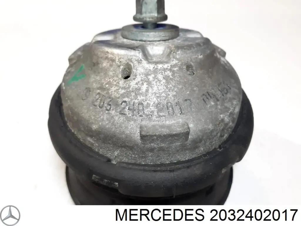 Soporte de motor derecho 2032402017 Mercedes