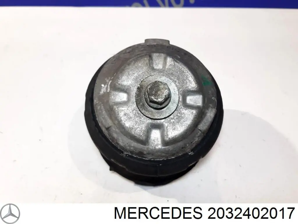 2032402017 Mercedes soporte de motor derecho