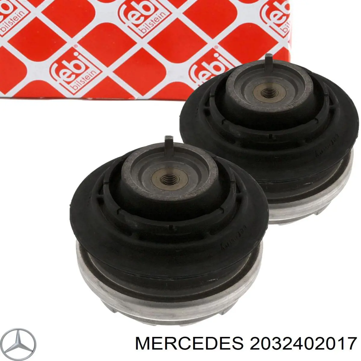 Comprar 2032402017 Mercedes Soporte de motor derecho