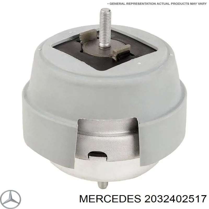 2032402517 Mercedes soporte de motor, izquierda / derecha