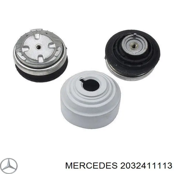 2032411113 Mercedes almoahada (soporte Del Motor Izquierda / Derecha)