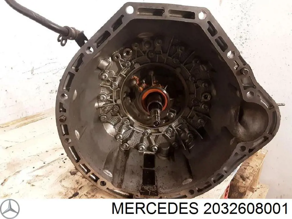 2032608001 Mercedes caja de cambios mecánica, completa