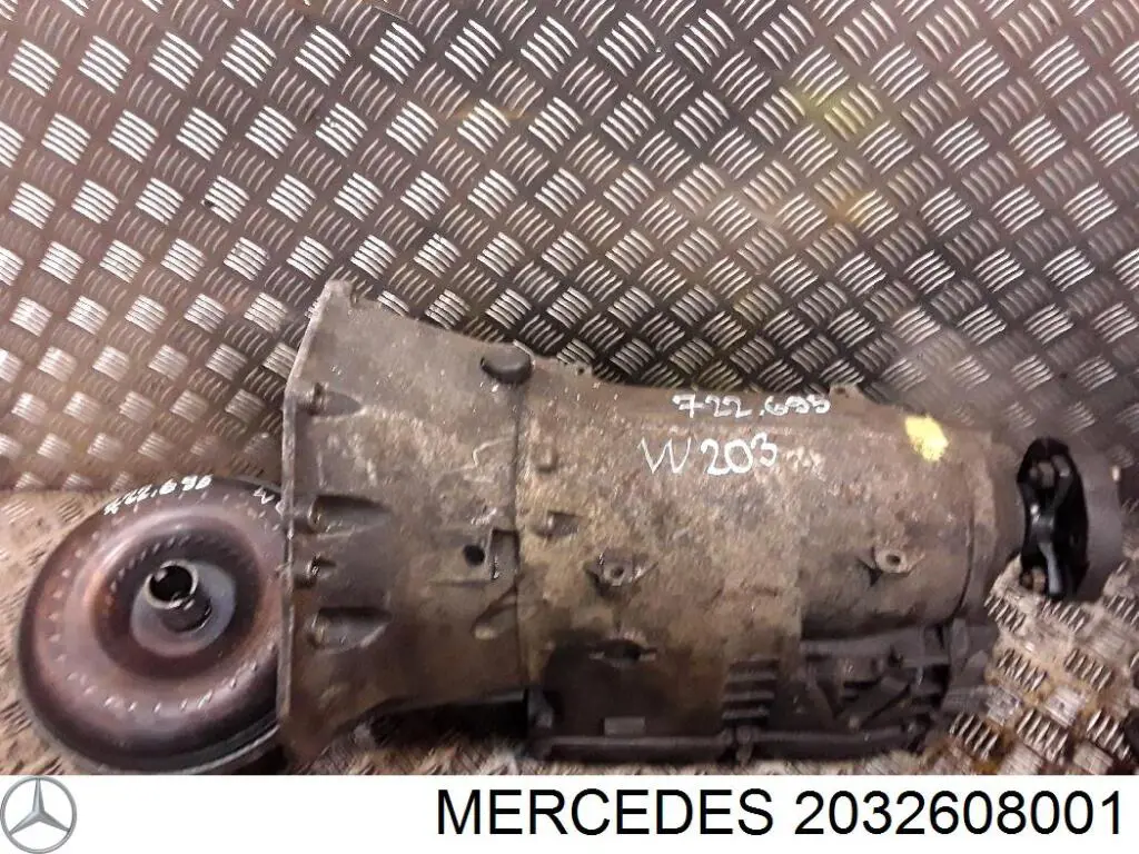 Caja de cambios mecánica Mercedes R2032610701 precio, desde 435,60 EUR