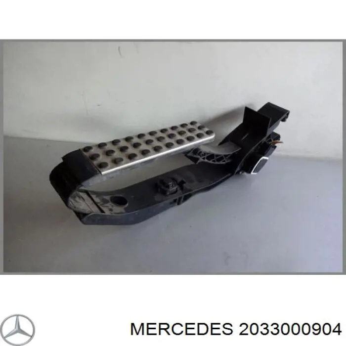 2033000904 Mercedes pedal de acelerador